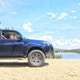 Illustration for article titled Quick off-road jaunt